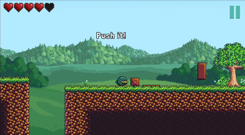 Cirony Screenshot - Push puzzle