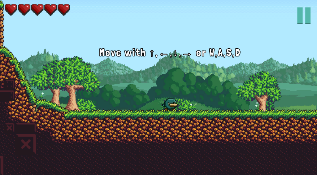 Cirony Screenshot - Movement tutorial